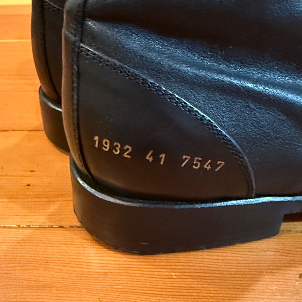 Common projects 8 eyelet tall boot - Picture 4 of 8